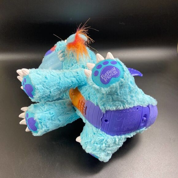 Fur Real Friends Torch My Blazin' Dragon Tested & Works Stuffed animals Toys - Picture 6 of 8